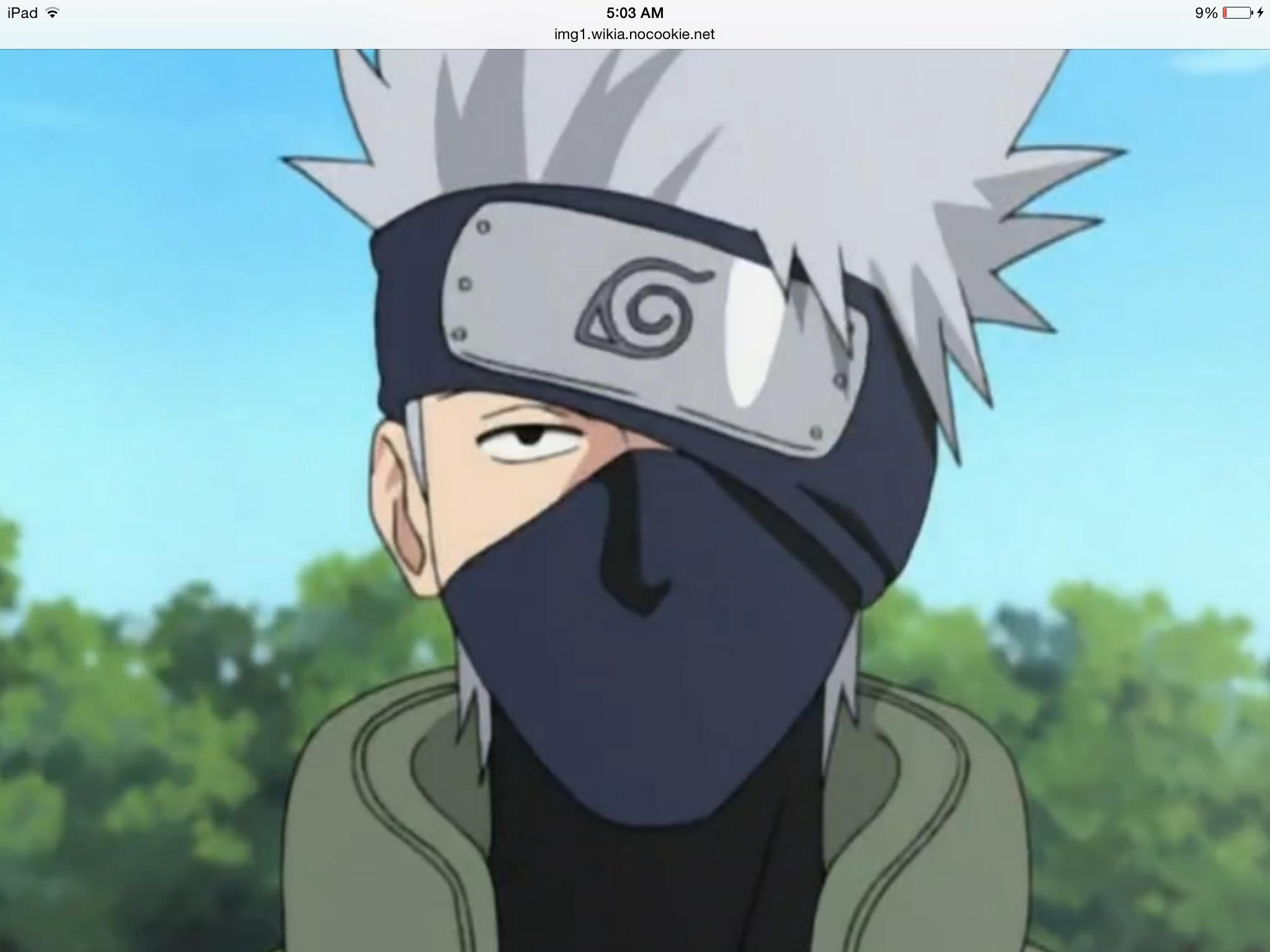 Kakashi Hatake!