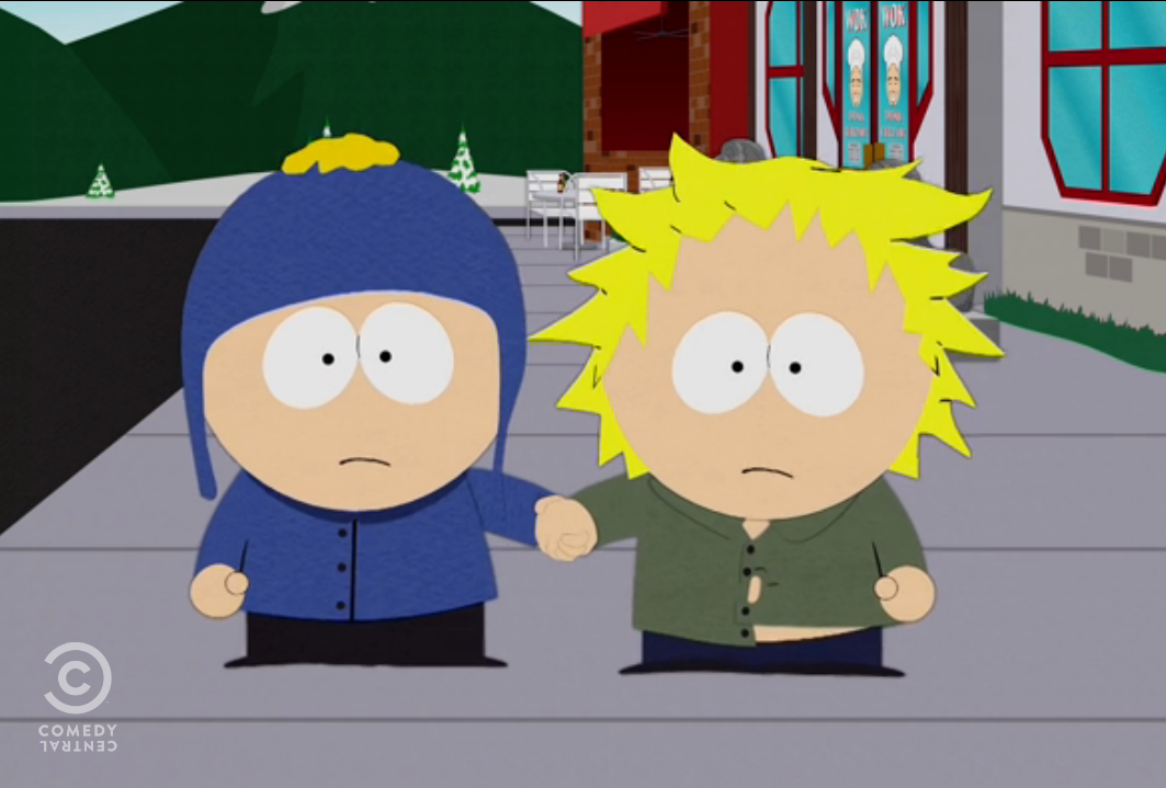 Tweek and Craig Tweek and Craig