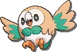 #722 Rowlet