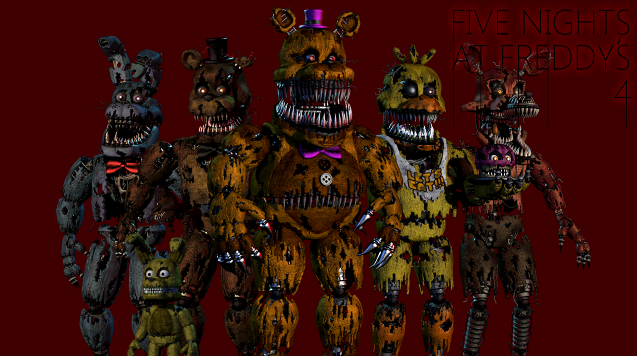 FNAF 4 FNAF 4
