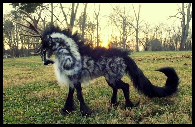 Mystical animal #12 Mystical animal #12