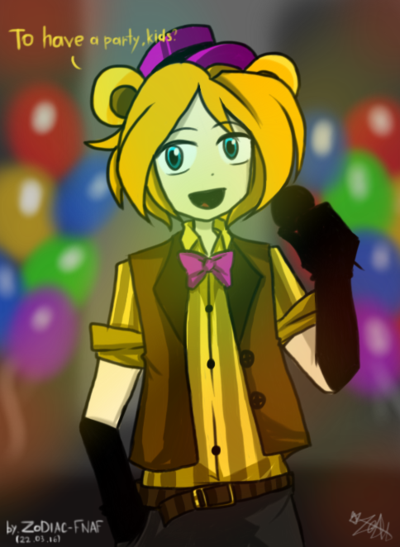 Fredbear Fredbear