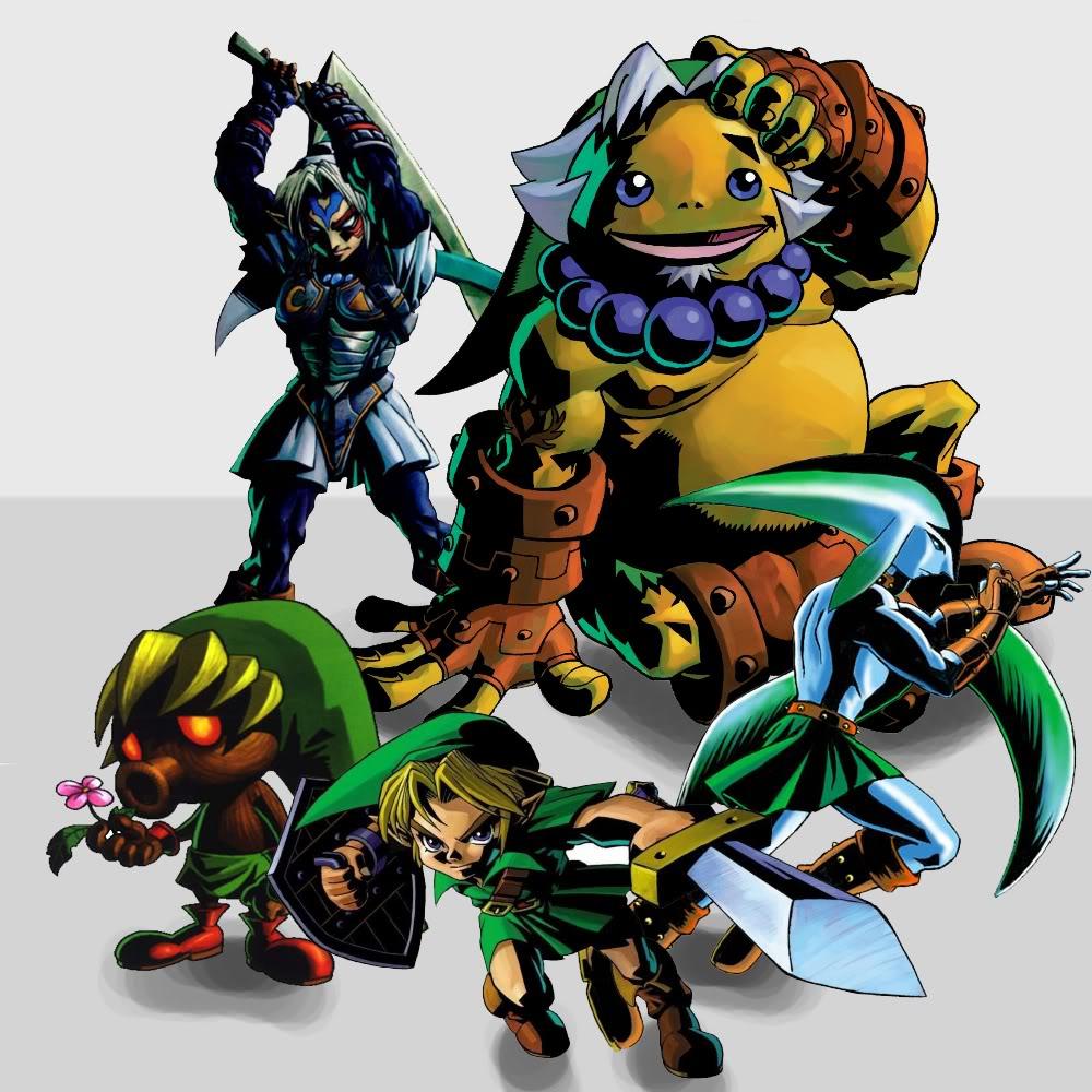 Majora's Mask Link (Also Includes BEN) Majora's Mask Link (Also Includes BEN)
