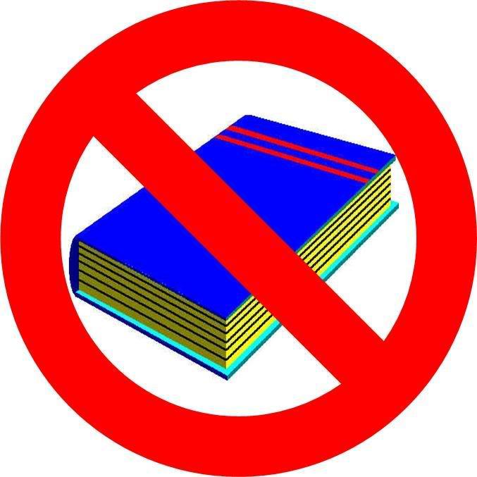 No Books Please