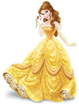 Belle from beauty and the beast