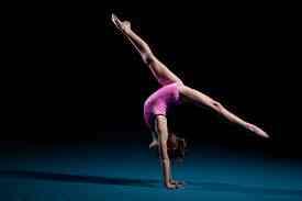 being a gymnast being a gymnast