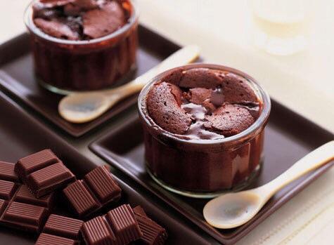 This chocolate fudge!