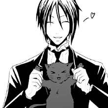 Ware a cat suit and have Sebastian notice?