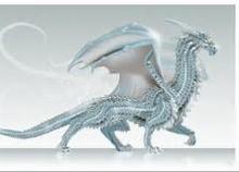 ice dragon with freezing death breath