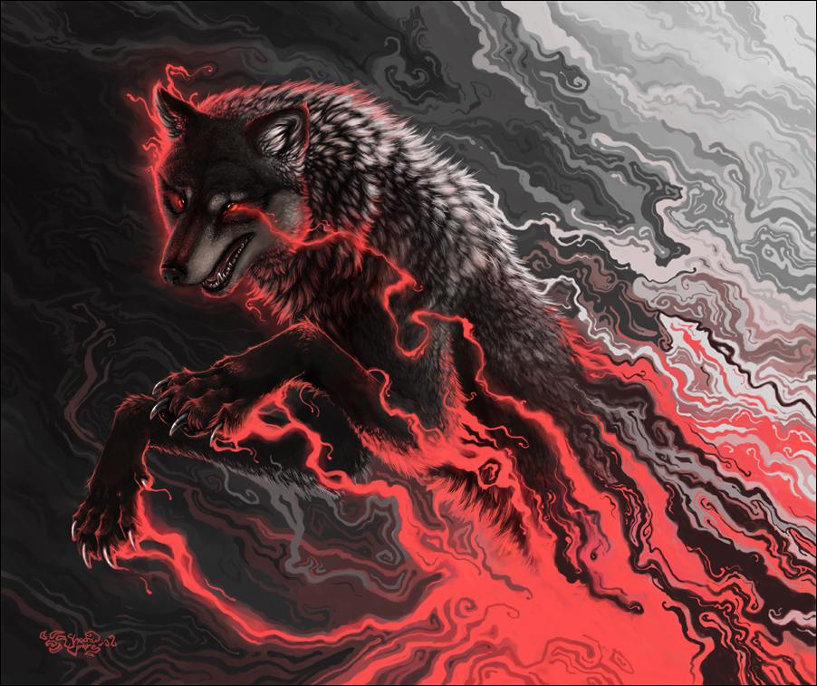 Demon Wolf Demon Wolf