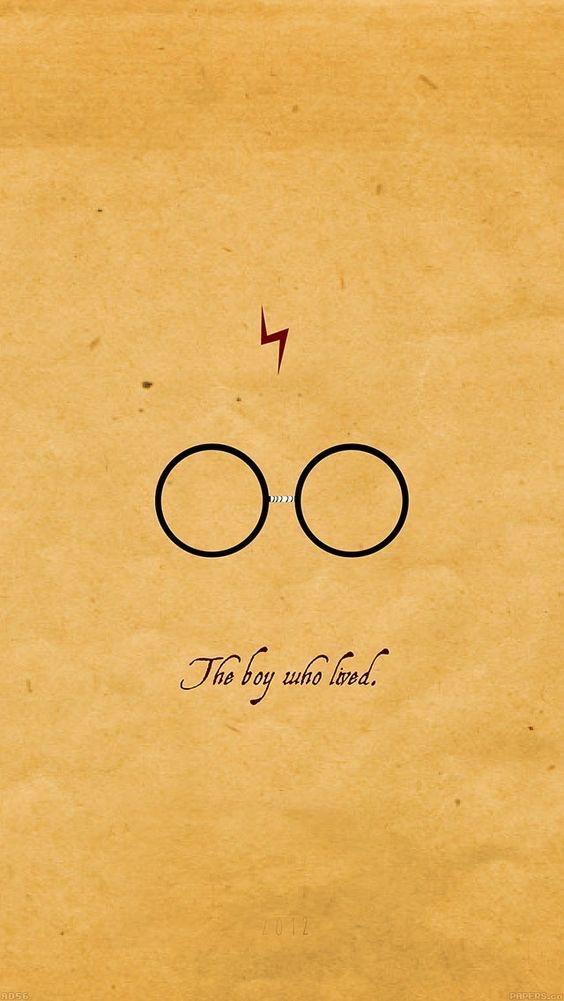 Harry, the Boy who lived...