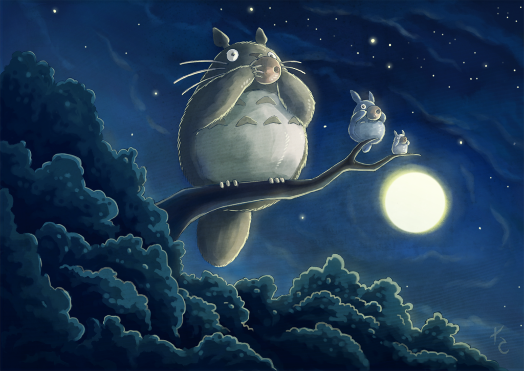 Totoro from My Neighbor Totoro!