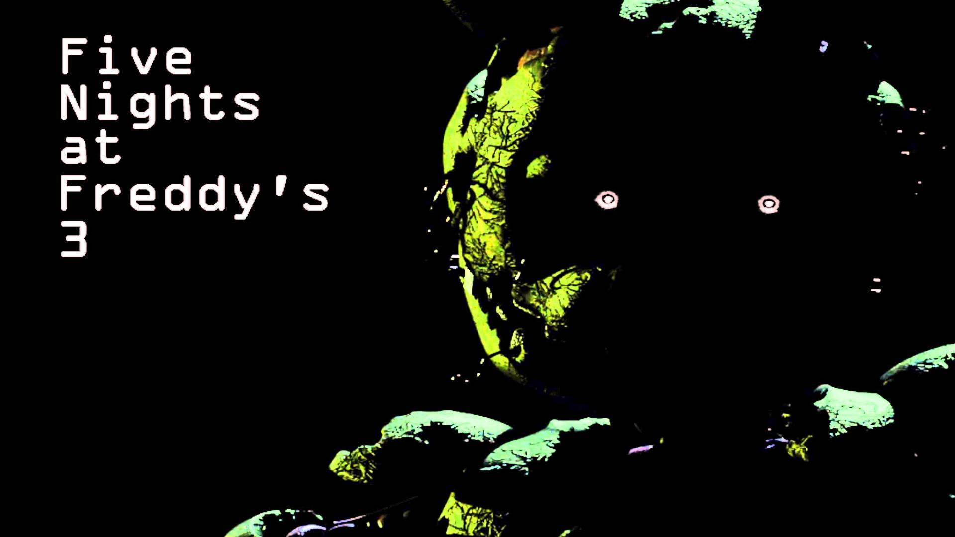Five Nights At Freddy's 3 Five Nights At Freddy's 3