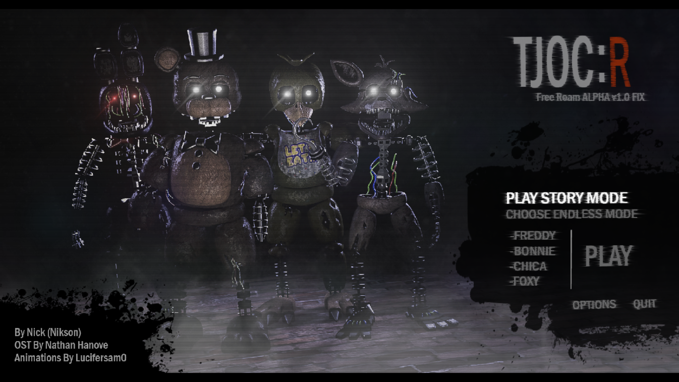The joy of creation: Reborn (fnaf roam game) The joy of creation: Reborn (fnaf roam game)