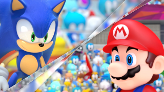 Super Mario Bros. VS Sonic The Hedgehog!