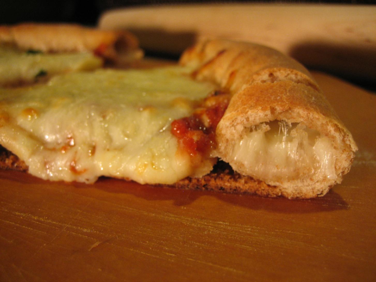 Stuffed crust Stuffed crust