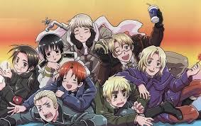 Hetalia: Axis Powers Hetalia: Axis Powers
