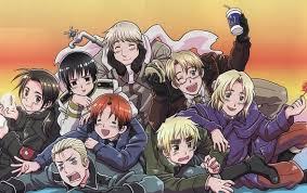 Hetalia: Axis Powers