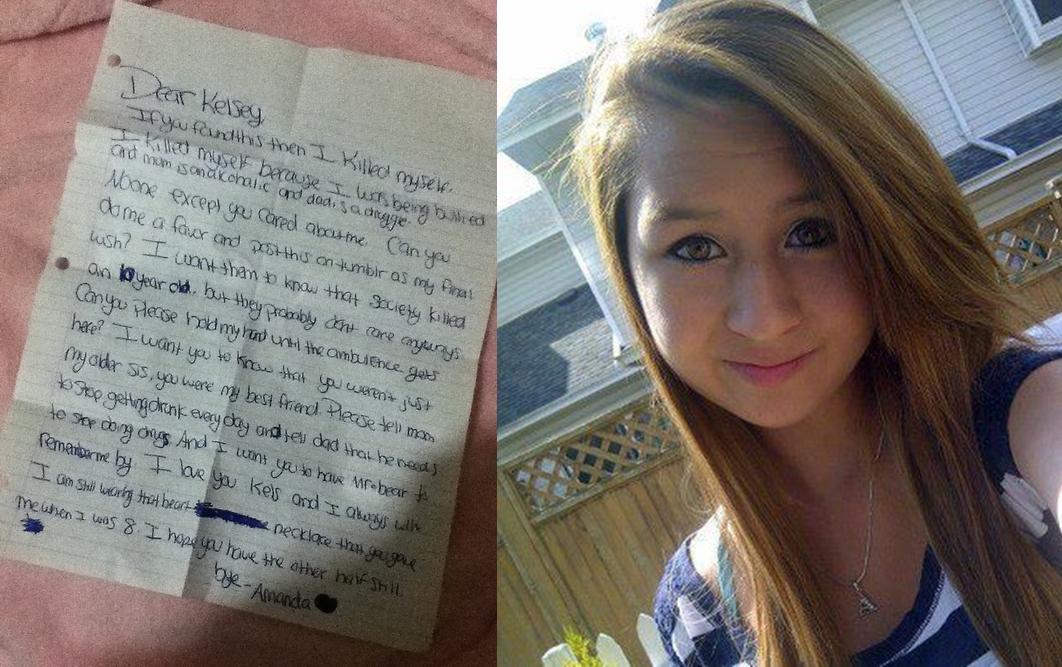Amanda todd's story Amanda todd's story
