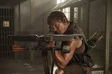 Crossbows. (Yes of course I put Daryl .-.)