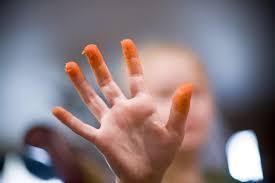 Have Cheetos fingers for the rest of your life Have Cheetos fingers for the rest of your life