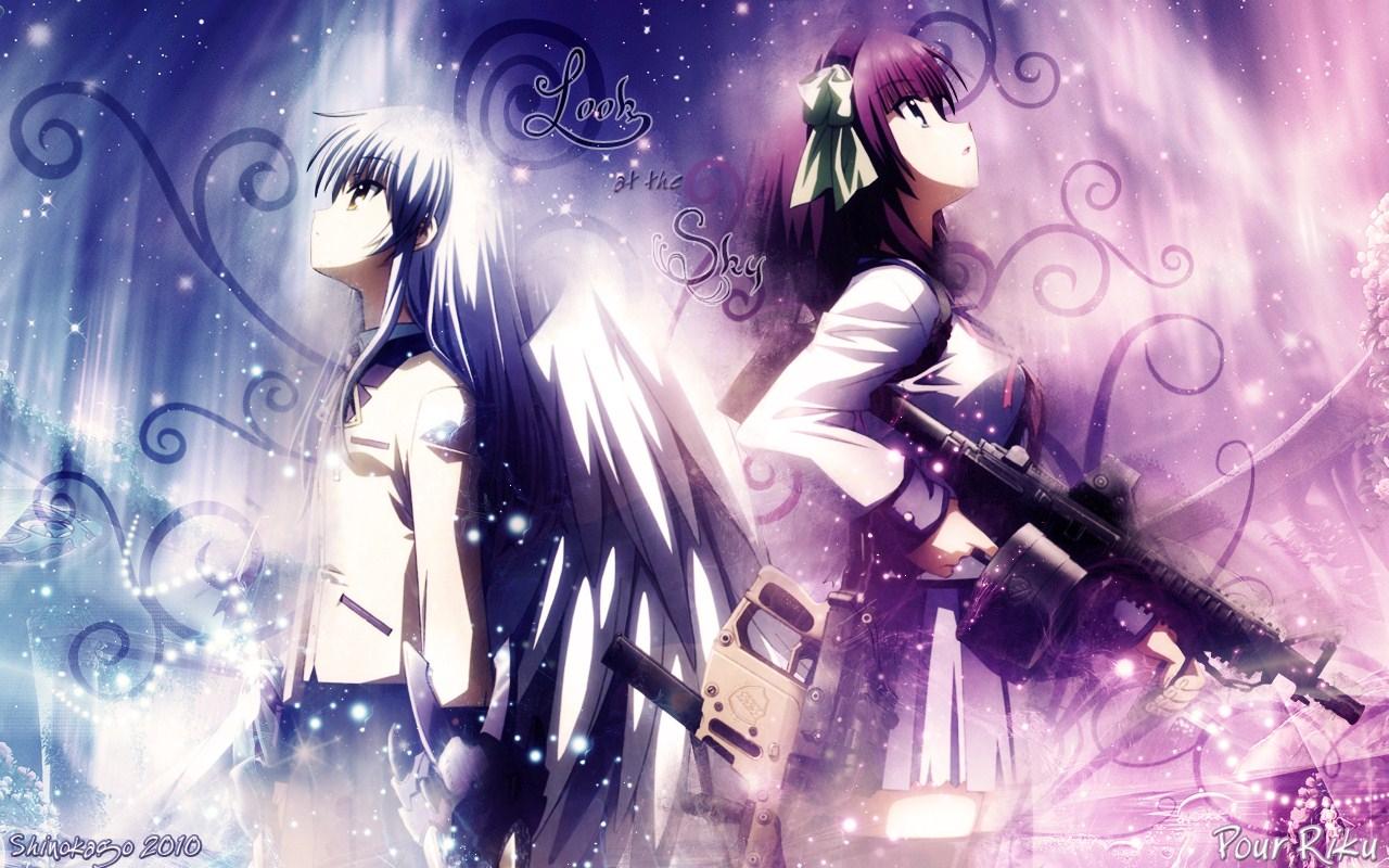 Angel beats Angel beats