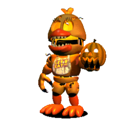 Fnaf World Jack-O' Chica