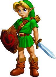 Ocarina Of Time Link Ocarina Of Time Link