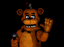 This 1. Is look like the real Freddy.