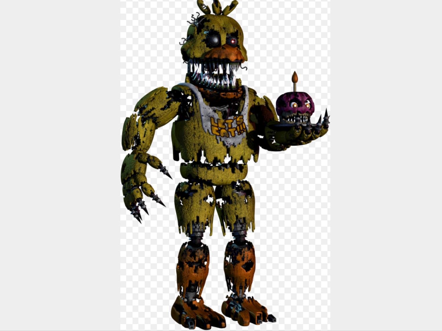 Nightmare Chica Nightmare Chica