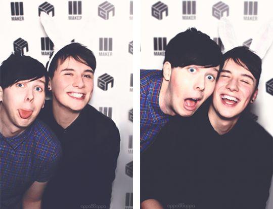 Dan & Phil (My spirit animals) Dan & Phil (My spirit animals)
