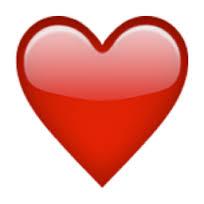 Heart emoji Heart emoji