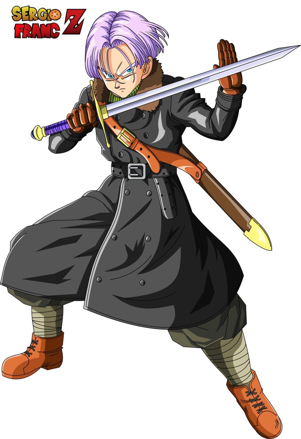 Trunks but smart and awkward Trunks but smart and awkward