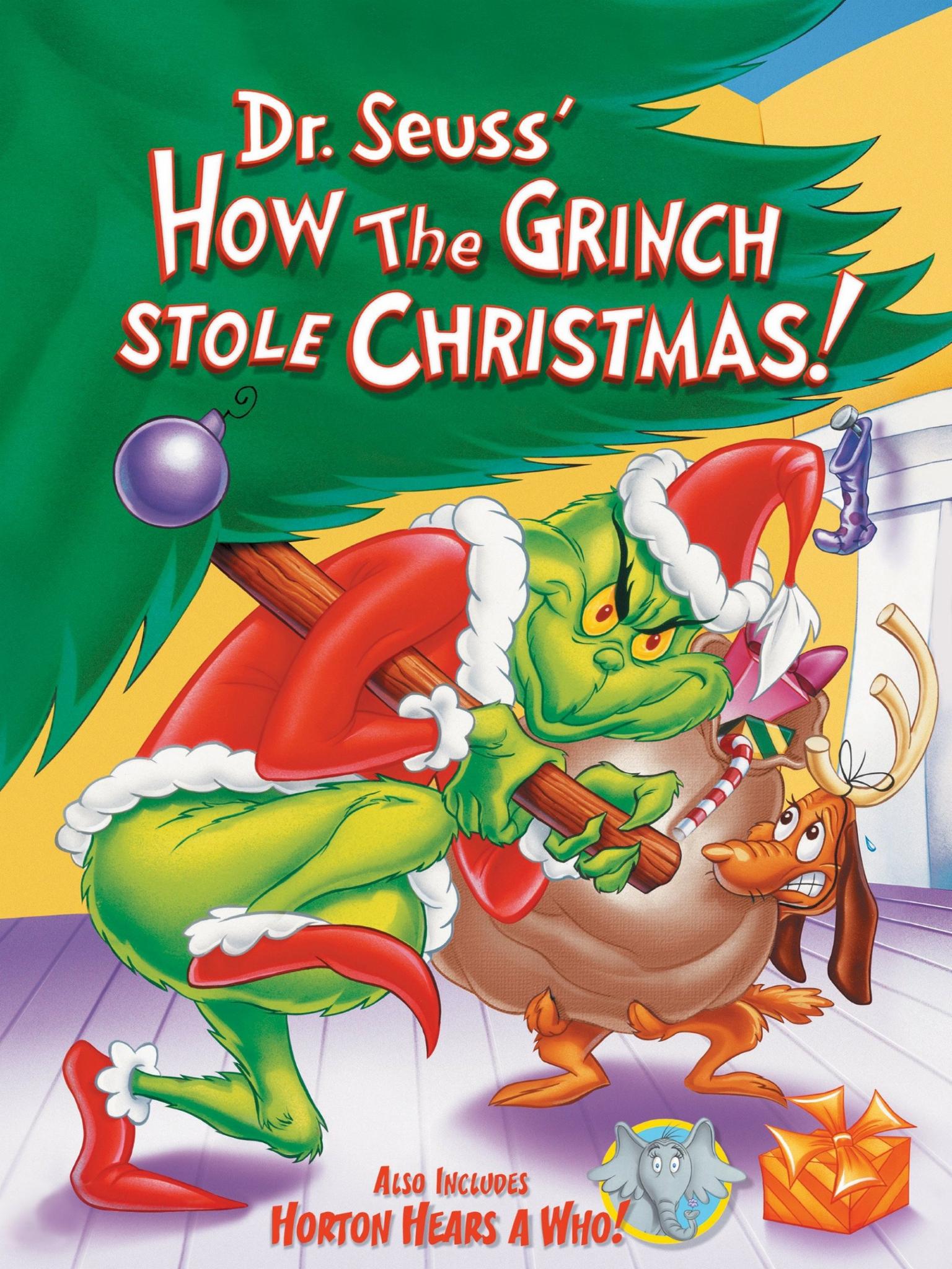 How the Grinch stole Christmas