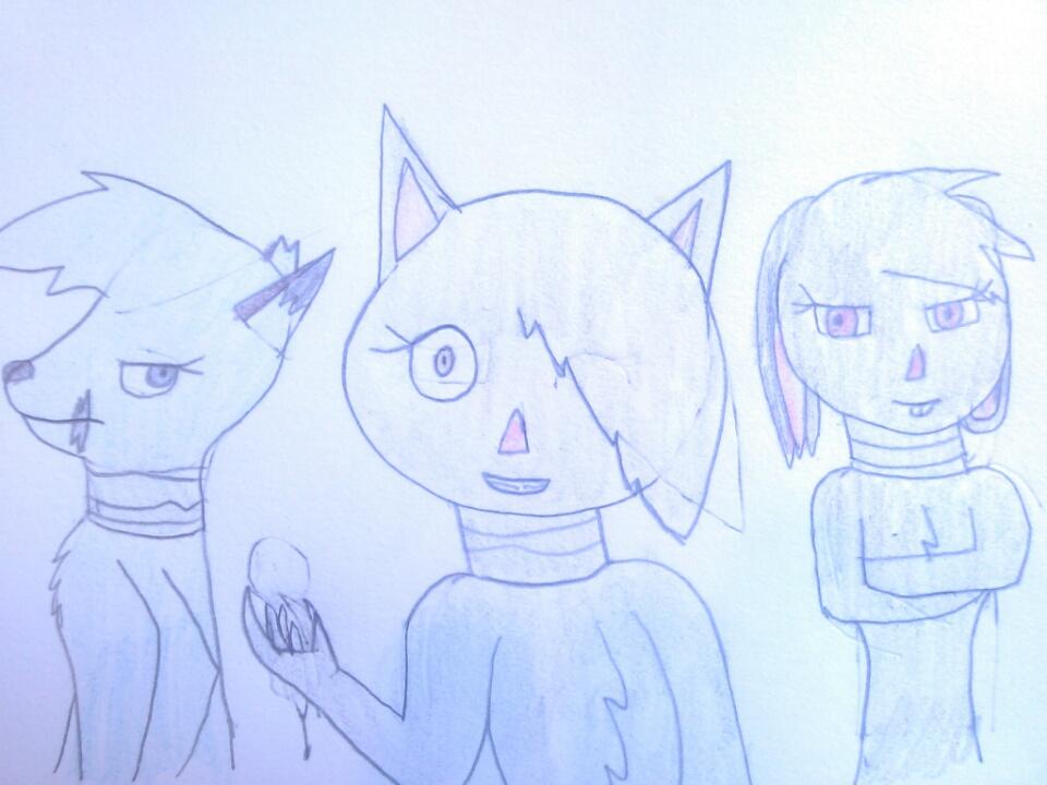 The Living Attractions. My Ocs The Living Attractions. My Ocs