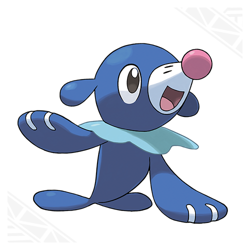 Popplio(sea lion) Popplio's swimming speed is known to exceed 25 mph. It's better at moving in the water than on land. Popplio(sea lion) Popplio's swimming speed is known to exceed 25 mph. It's better at moving in the water than on land.