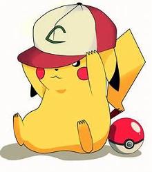 Pikachu is adorable as hell but if you don't know him he could electrocute you and lets be honest that cute thing can KILL