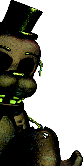 Phantom Golden Freddy