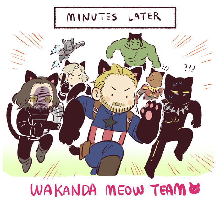 Avengers! Avengers!
