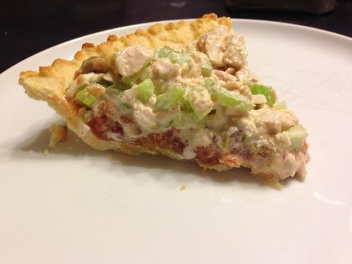 Tuna and Jell-o Pie Tuna and Jell-o Pie