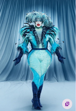 Danny Beard (Winner of "Drag Race: U.K. Series 4" with 4 challenge wins and zero bottom placements)