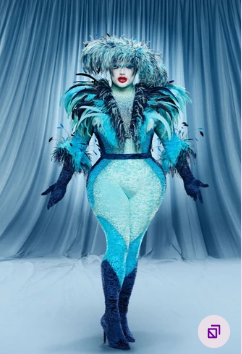 Danny Beard (Winner of "Drag Race: U.K. Series 4" with 4 challenge wins and zero bottom placements) Danny Beard (Winner of "Drag Race: U.K. Series 4" with 4 challenge wins and zero bottom placements)