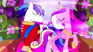 Shining cadence (Cadence & Shining armor) Shining cadence (Cadence & Shining armor)