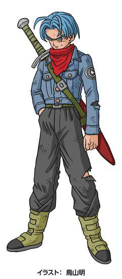 Future "but blue" Trunks Future "but blue" Trunks