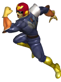 Captain Falcon Captain Falcon