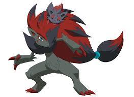 Zoroark and Zorua