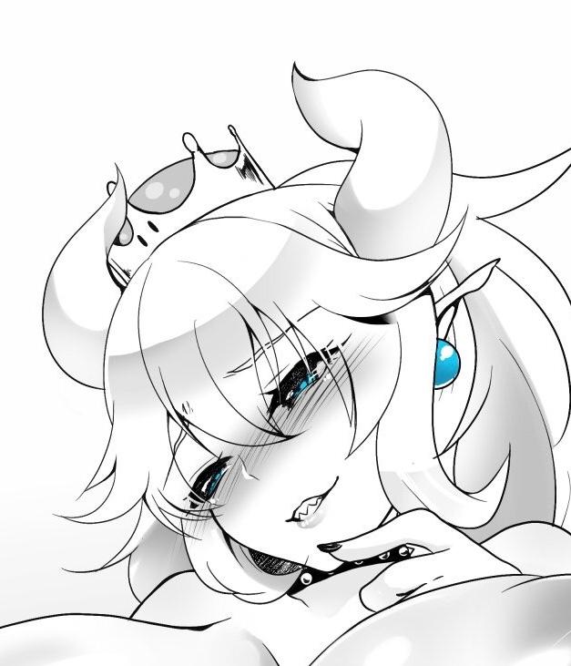 Sans Bowsette?!