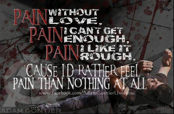 Pain by Three Days Grace