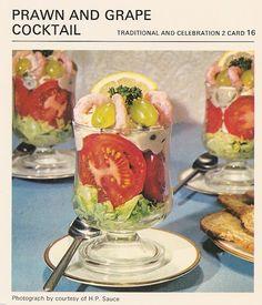 Prawn and Grape Cocktail Prawn and Grape Cocktail