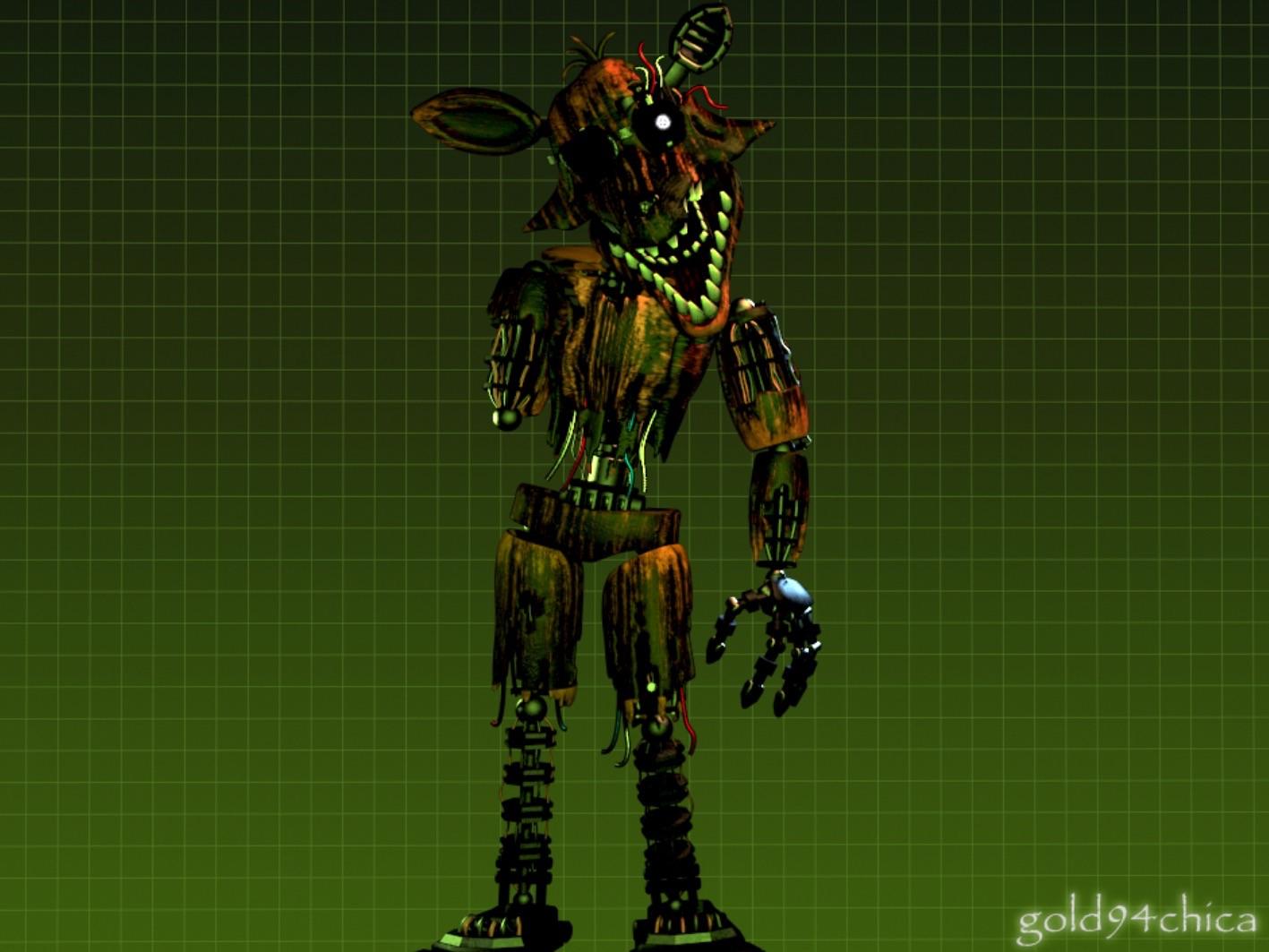 Phantom Foxy Phantom Foxy